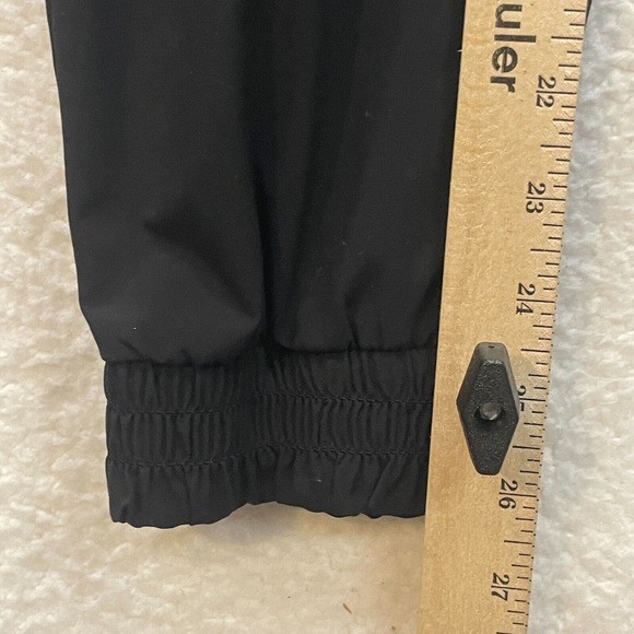 Athleta Pants Womens 10 Black Aliso Soft Jogger Travel Athleisure Workout Gym - Picture 11 of 12